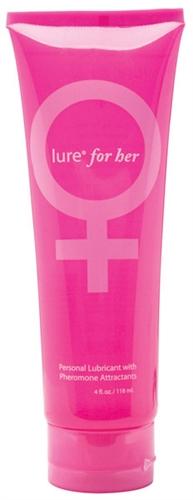 Lure for Her - Personal Lubricant - 4 Fl. Oz./  118ml TS1033369