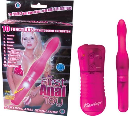 My First Anal Toy - Pink NW1892-1