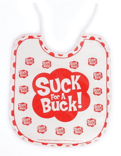 Suck for a Buck Bib CP-3661