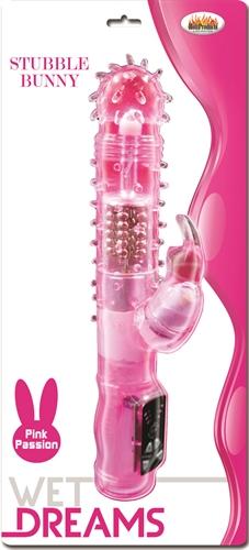 Wet Dreams Stubble Bunny - Pink Passion HTP2907