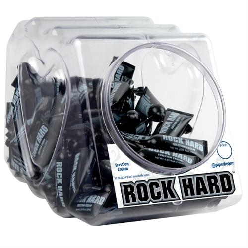 Rock Hard 10 ml. 100 Count Fishbowl PD9600-99D