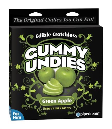 Gummy Undies - for Him - Green Apple PD7509-65