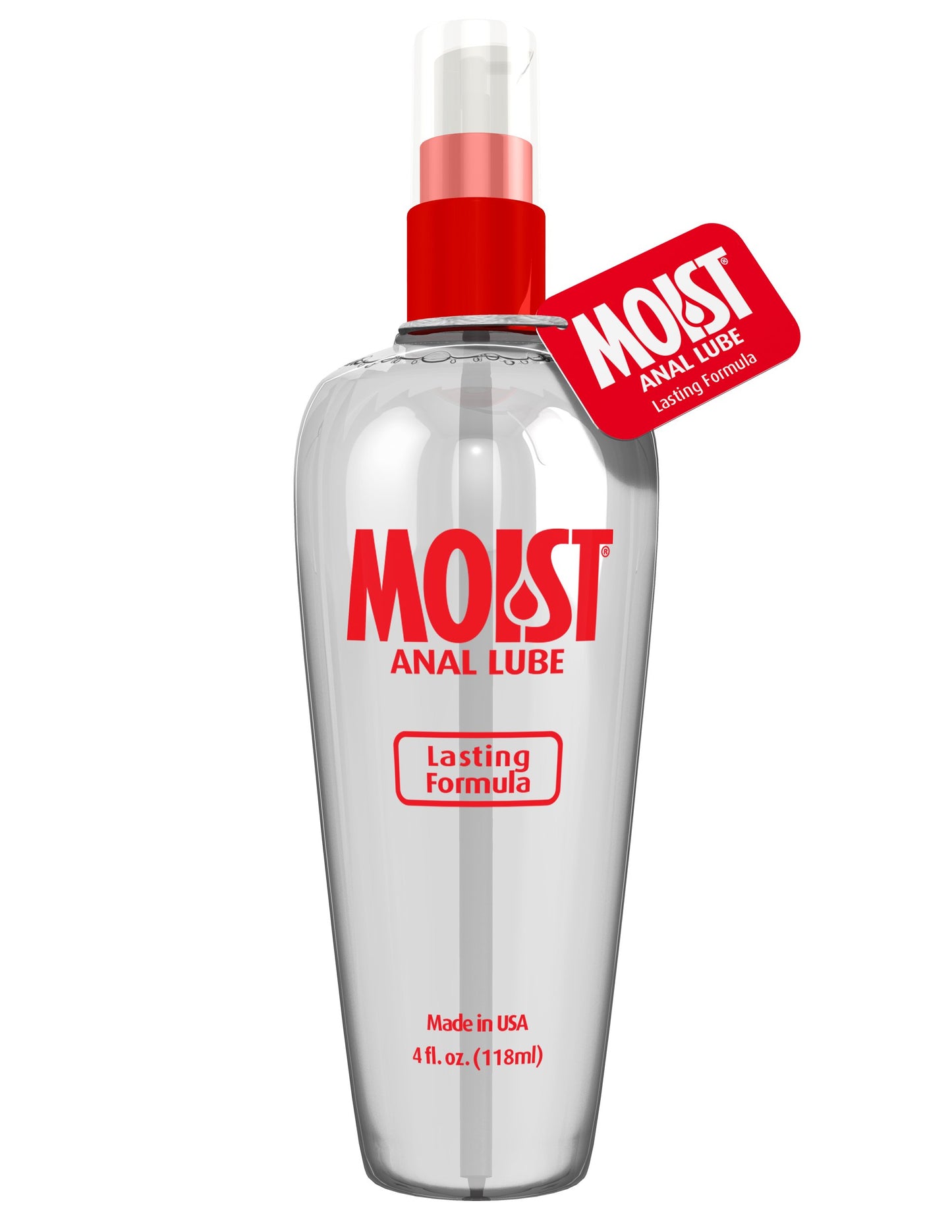 Moist Anal Lube - 4 Fl. Oz. PD9708-00
