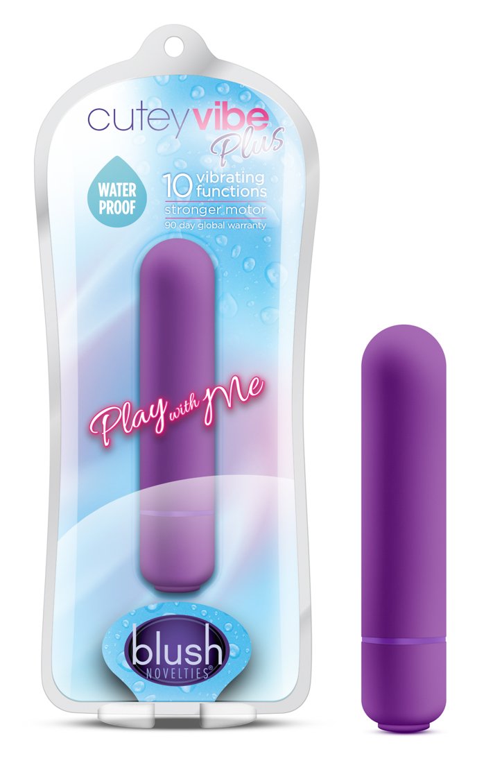 Play With Me - Cutey Vibe Plus - Purple BL-00111