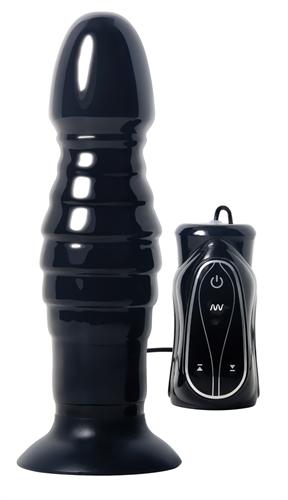 Adam and Eve Thrusting Anal Vibe - Black AE-DQ-6444-2