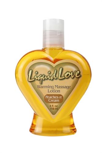Liquid Love - 4 Fl. Oz. - Peaches 'N Cream PD9580-70