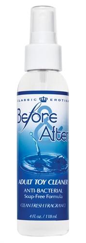Before and After Anti- Bacterial Toy Cleaner 4 Oz CE1650-04