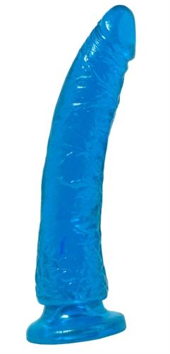 Basix Rubber Works - Slim 7 Inch With Suction Cup - Blue PD4223-14