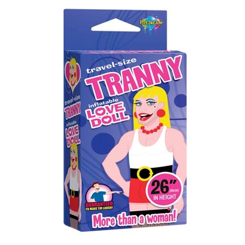 Travel Size Tranny Inflatable Love Doll PD8622-00