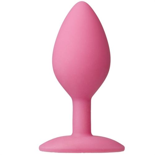 Platinum Premium Silicone - the Mini's - Spade Medium - Pink DJ0103-51