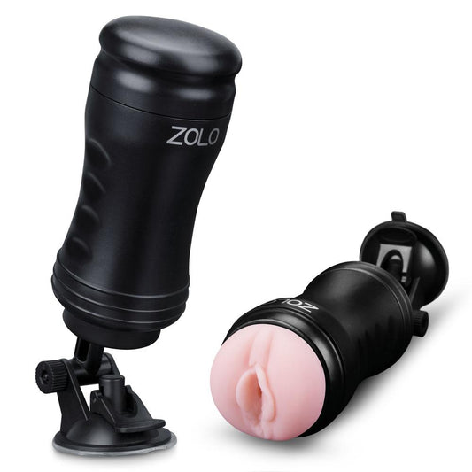 Solo Handsfree Suction Mounted Masturbator X-ZO6017