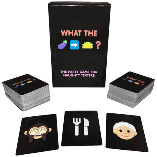 What the - Eggplant or Taco - Party Game for Naughty Texters KG-BG011