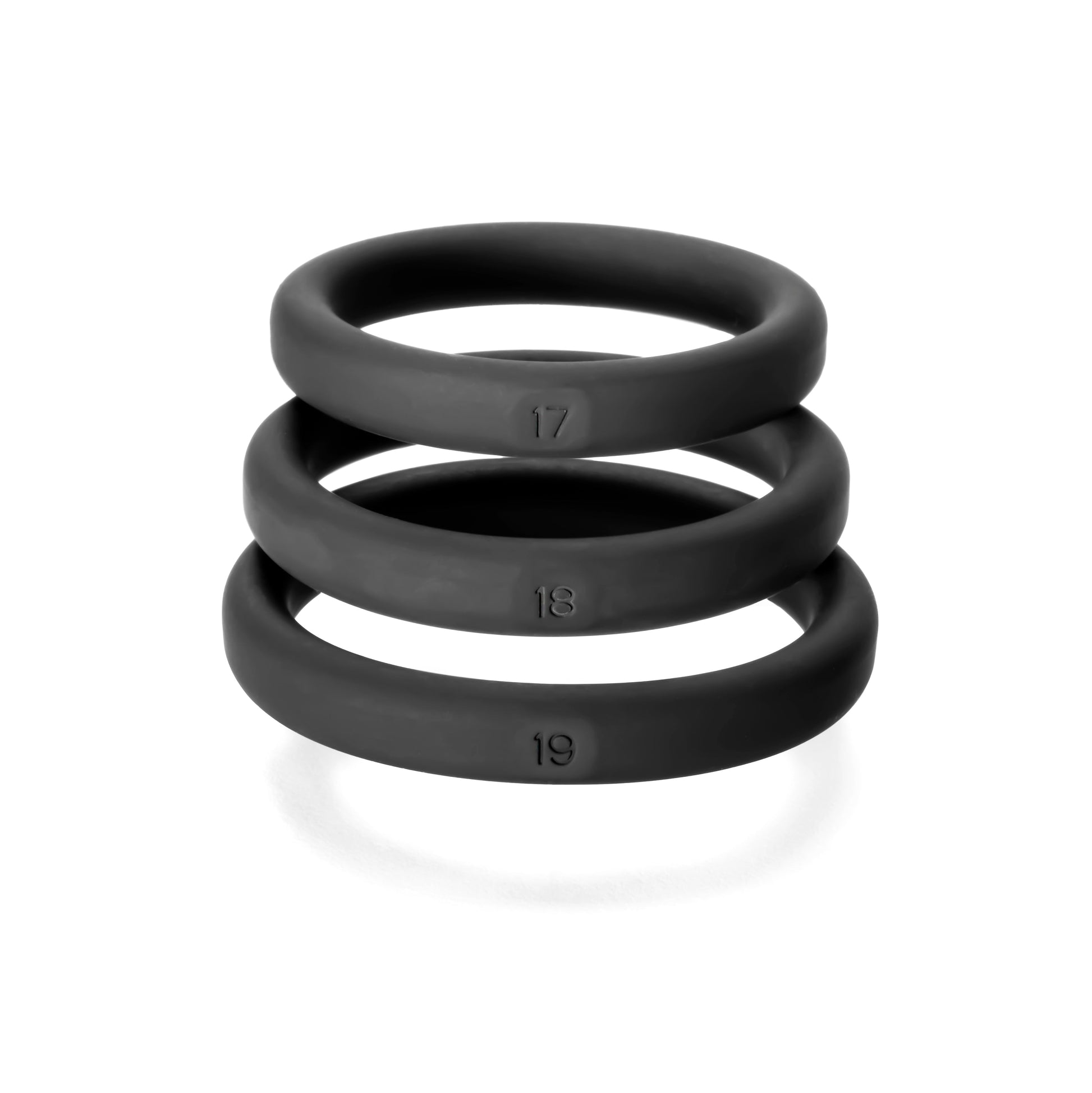 Xact- Fit 3 Premium Silicone Rings - #17, #18, #19 PF-CR92B