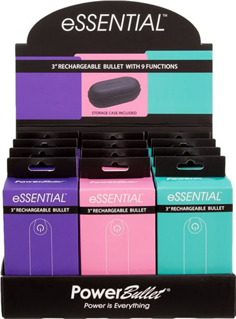 Power Bullet Essentials 3.5 Display 12pc BMS5799-3