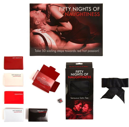 Fifty Nights of Naughtiness Couples Collection CC-US50NCC