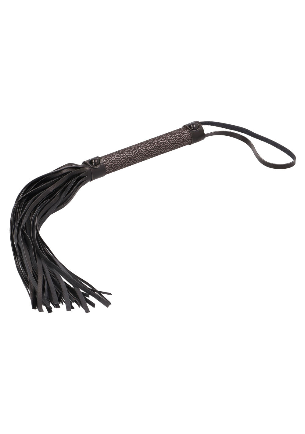 Ouch - Elegant Flogger - Titanium Grey OU-OU244GRY