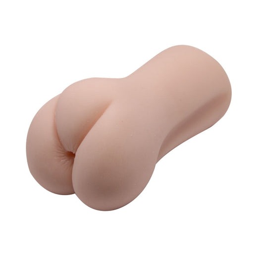 Crazy Bull No Lube Masturbator Sleeve - Realistic Anal Skin-Like Texture BM-009194K