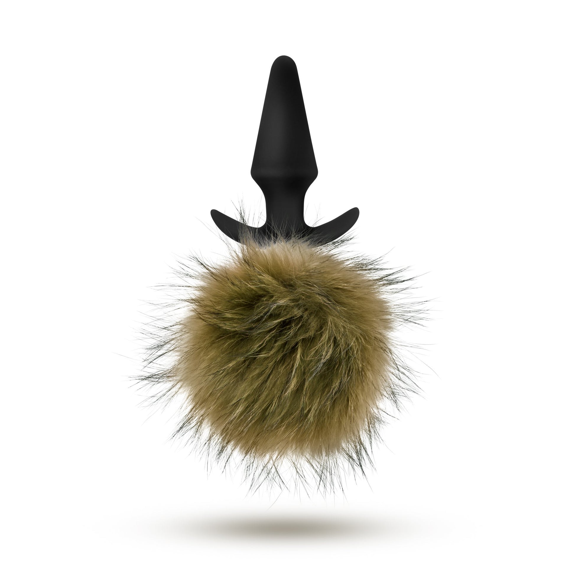 Pom Plugs Fur Pom Pom - Brown BL-59206