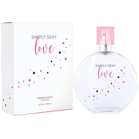 Simply Sexy Love Pheromone Infused Perfume - 3.6  Oz. CE2500-10