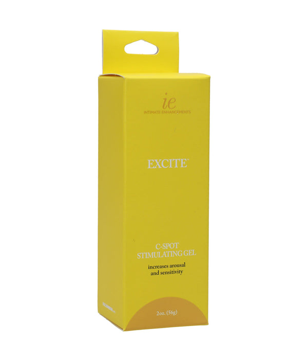 Intimate Enhancements Excite - C-Spot Stimulating Gel - 2 Oz. - Boxed ...