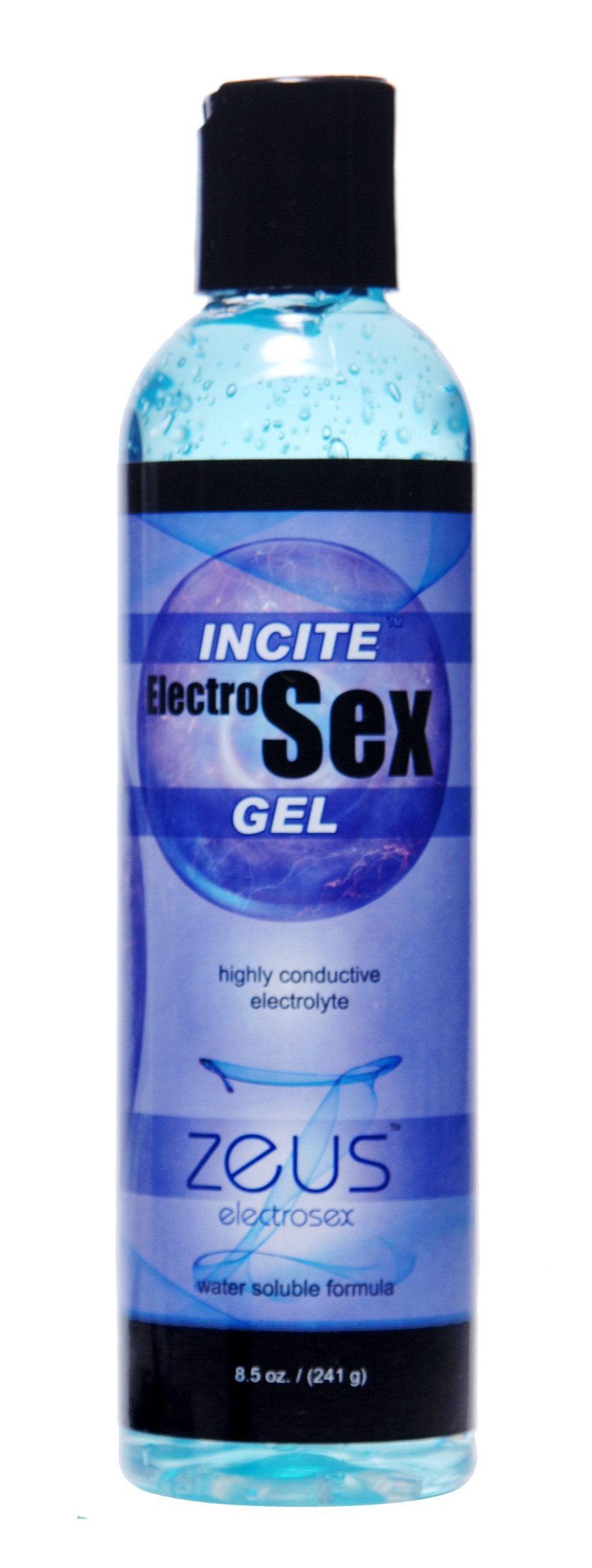 Zeus Electro Sex Gel 4 Oz ZE-AB909