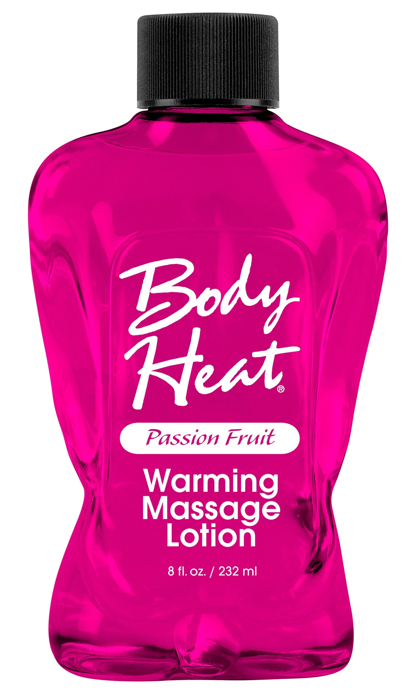 Body Heat Warming Massage Lotion - 8 Fl. Oz. - Passion Fruit PD9550-69