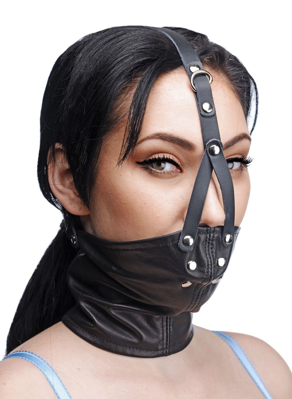 Face Harness With Stuffer Gag MS-AE761