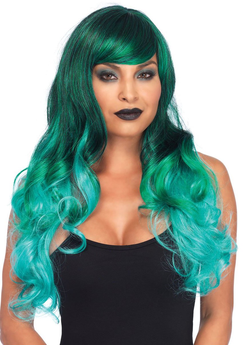 Ombre Jewel Long Wavy Wig LA-A1529