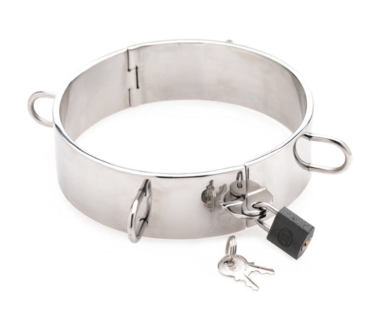 Stainless Steel Collar - 5 Inch MS-AF527-5