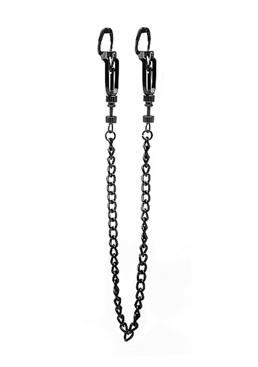 Helix Nipple Clamps - Black OU-OU086BLK