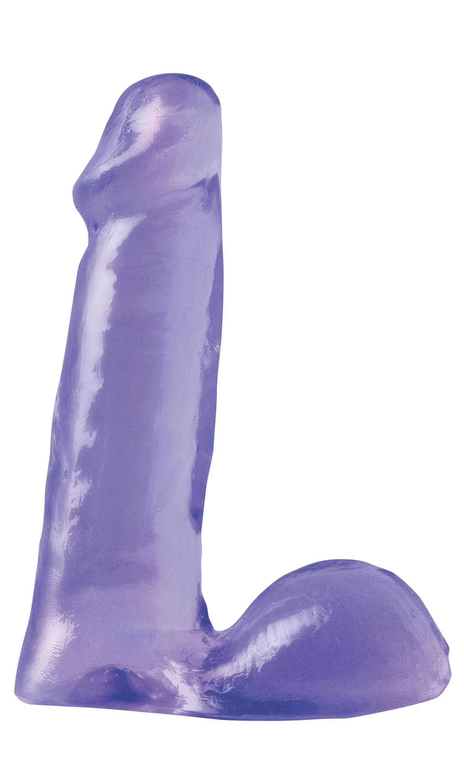 Basix Rubber Works - 6 Inch Dong - Purple PD4201-12