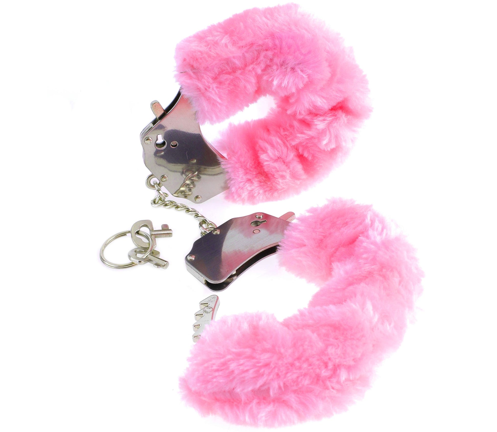 Fetish Fantasy Series Furry Cuffs - Pink PD3804-11