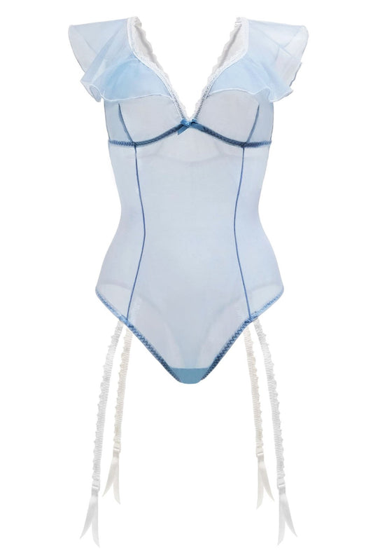 Blue Daquiri  Teddy  - Powder Blue - Small/  Medium FL-SB901BLU-SM