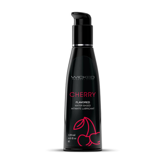 Aqua Cherry Water-Based Lubricant 4 Oz WS-90434