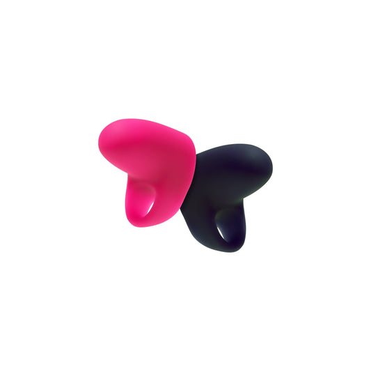 Ayu Finger Vibes - Black and Foxy Pink VI-F0209