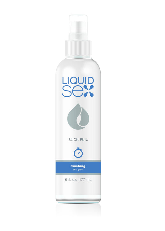 Liquid Sex Desensitizing Anal Lube - 6 Fl. Oz. Bottle TS1031563
