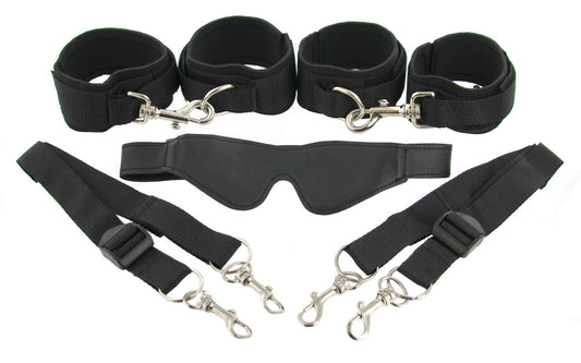 Sado 7 Piece Restraint System FR-VE583