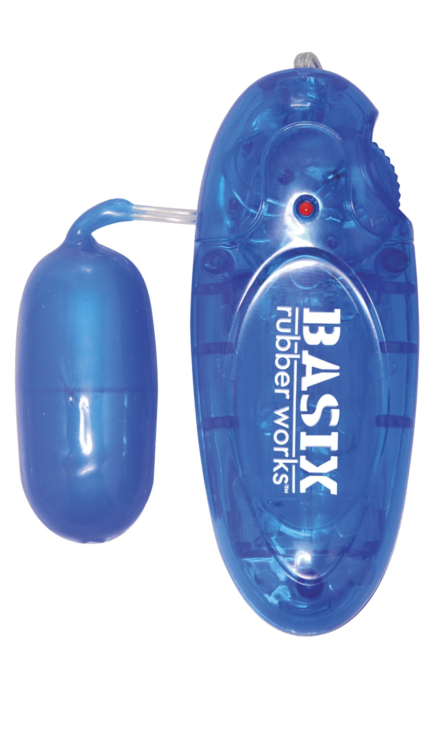 Basix Rubber Works Jelly Egg - Blue PD4306-14