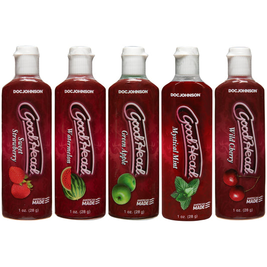 Good Head - Oral Delight Gel - 5 Pack DJ1360-11