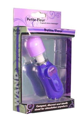 Petite Fleur Mini Vibrating Wand Massager WE-AC623