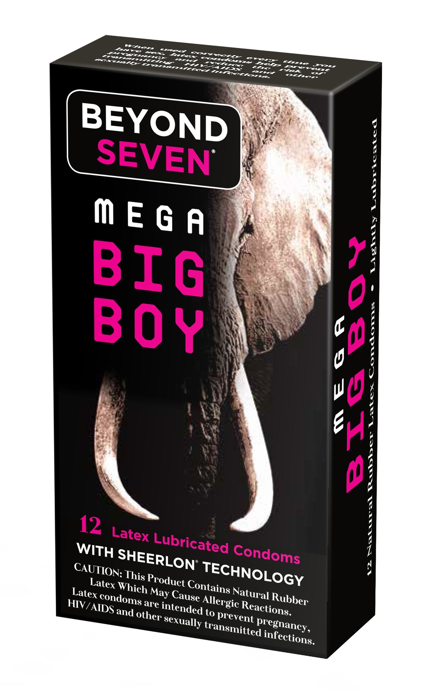 Beyond Seven Mega Big Boy XL - 12 Pack PM88012