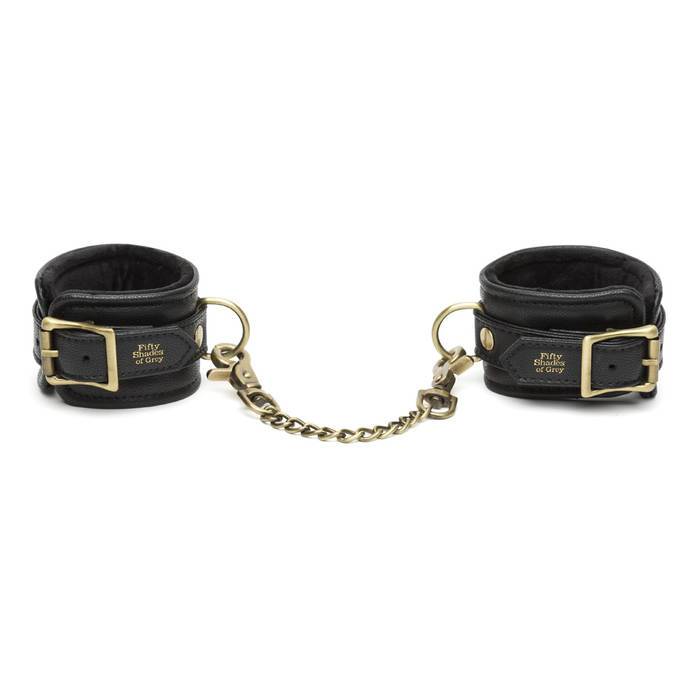 Fifty Shades of Grey Bound to You Wrist Cuffs LHR-80134