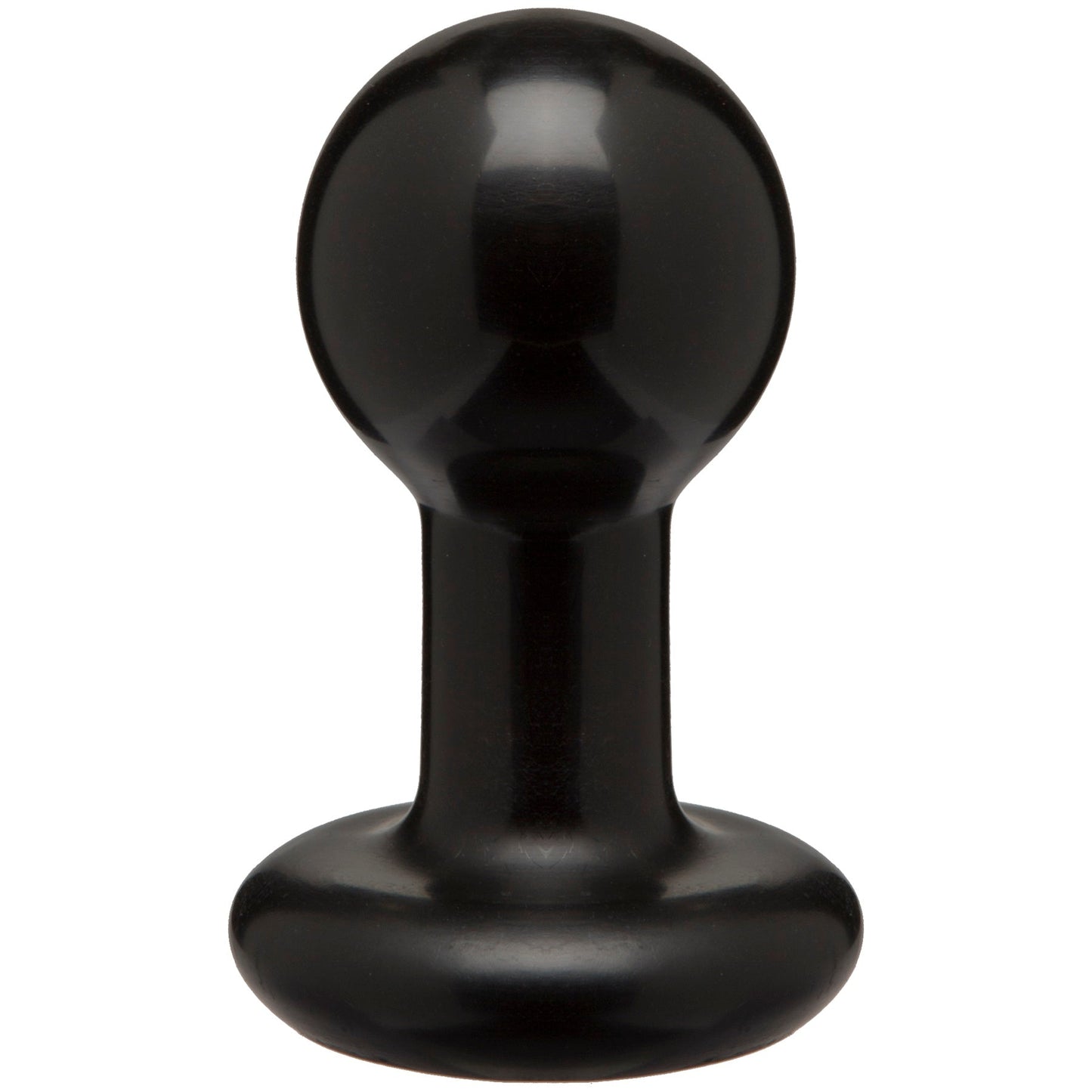 Round Butt Plug - Small - Black DJ0244-53