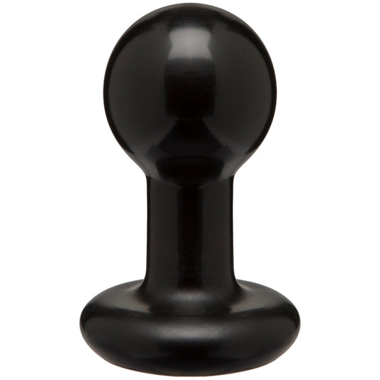 Round Butt Plug - Small - Black DJ0244-53