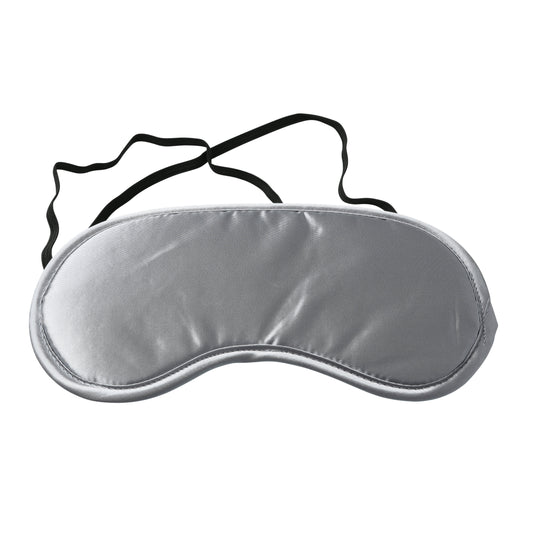 Sex and Mischief Satin Blindfold - Grey SS100-83