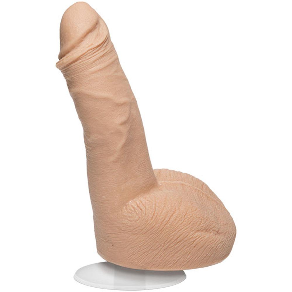 Signature Cocks - Ryan Bones -7 Inch Ultraskyn  Cock With Removable Vac-U-Lock Suction Cup DJ8160-07-BX