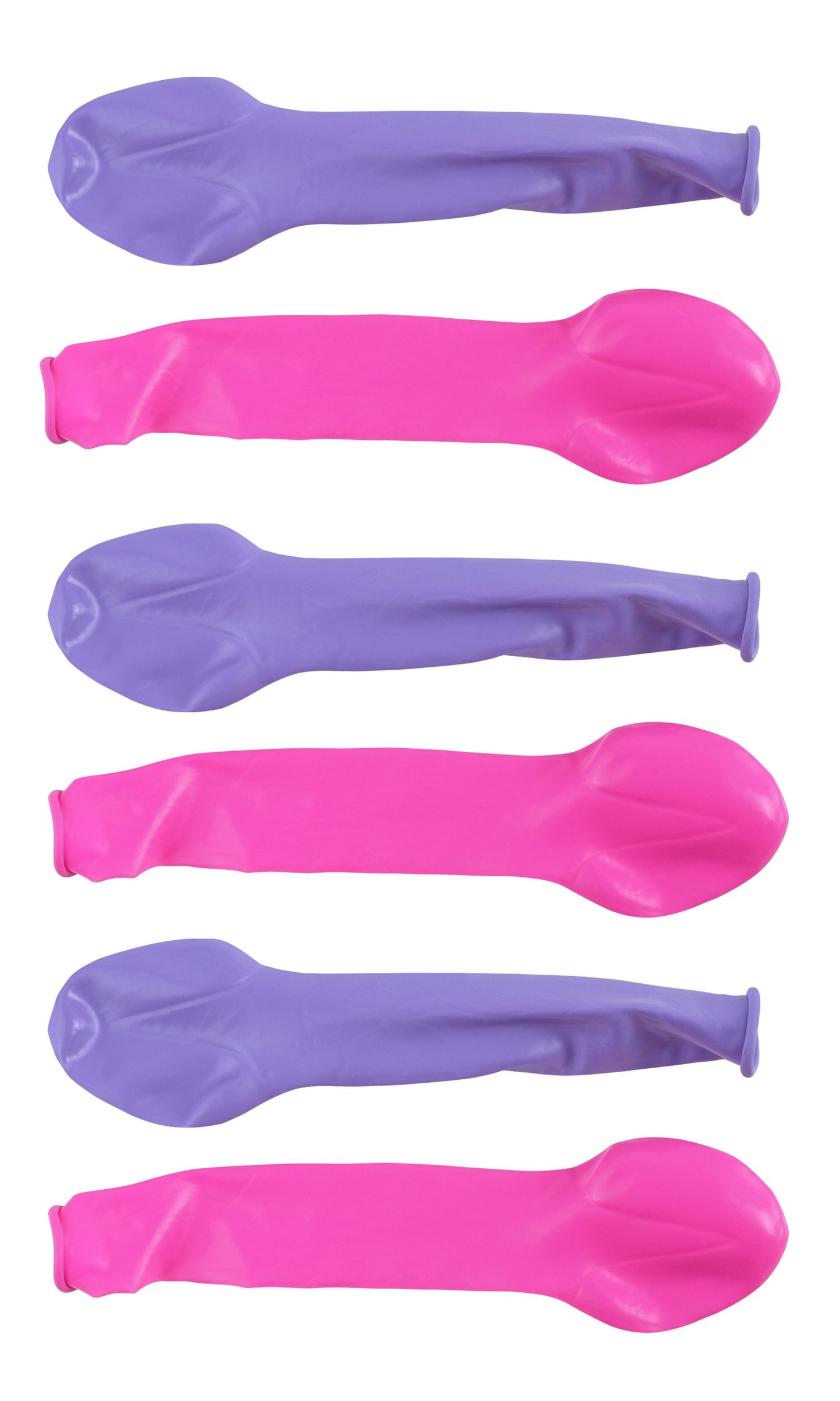 Bachelorette Party Favors - 6 Pecker Balloons PD6015-00