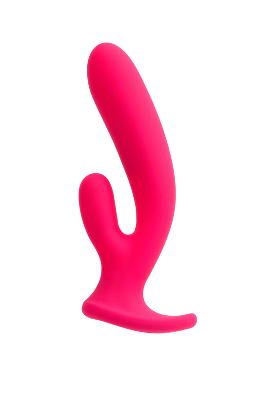 Wild Rechargeable Dual Motor Vibe - Pink VI-P1809