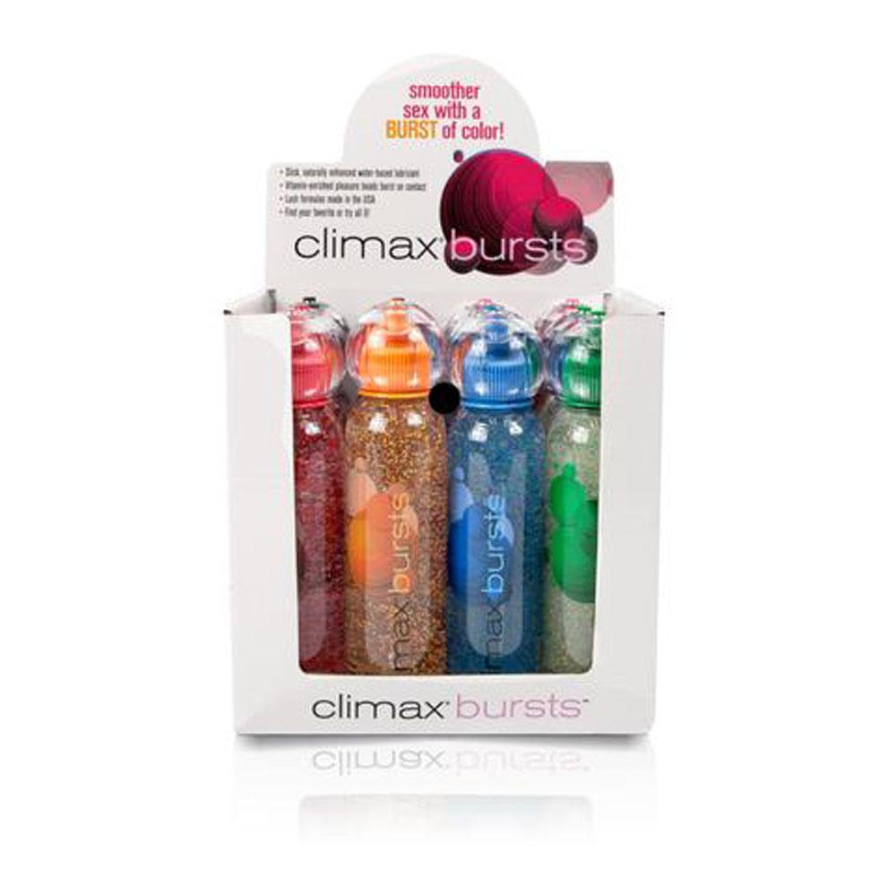 Climax Bursts - 4.5 Fl. Oz. - 12 Pc. P.O.P.  Display TS1031460