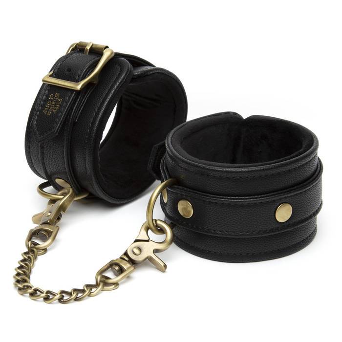 Fifty Shades Bound to You Ankle Cuffs LHR-80135